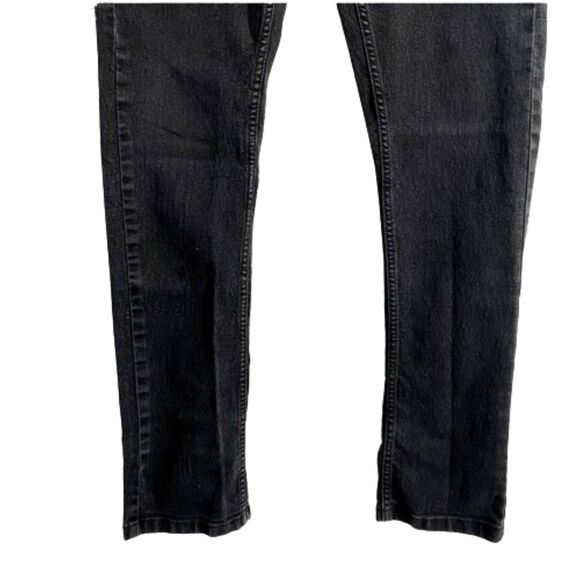 Paper Denim & Cloth Men's Slim Leg Jeans Black Wash Denim Size 30x32 - Picture 4 of 7